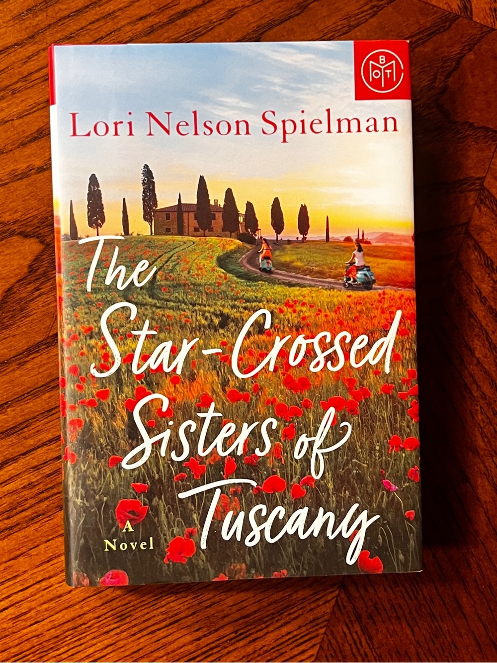 – The Star-Crossed Sisters of Tuscany (Red Cover)